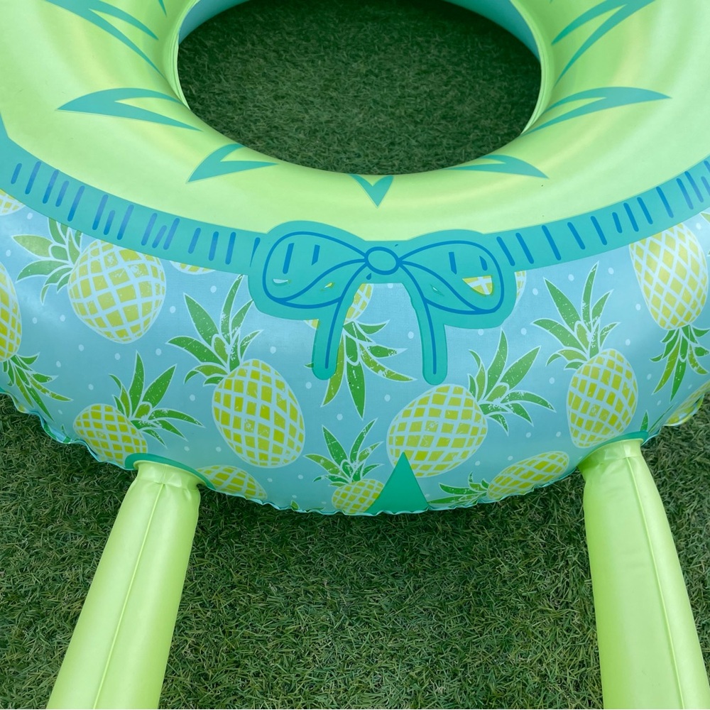 Sun Squad Inflatable Dinosaur Pool Float - Picture 4 of 6